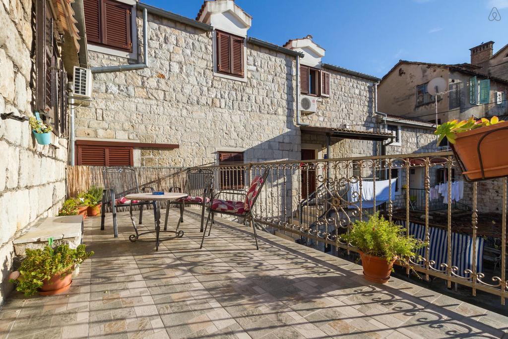 Apartments And Room Merica Split Exterior foto